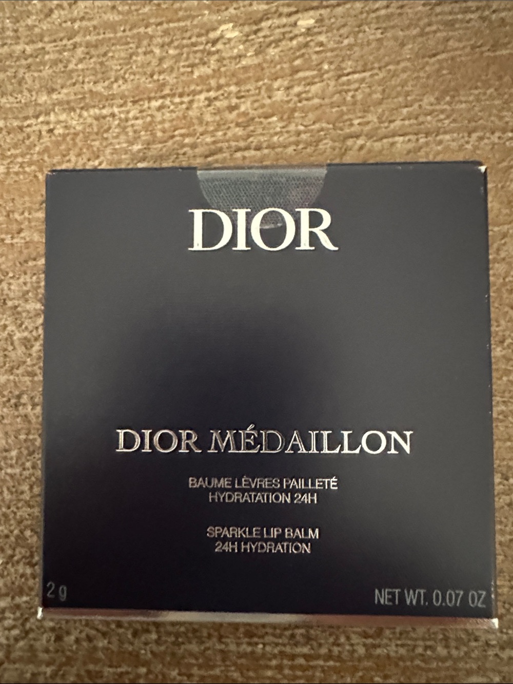 Dior 2026  Holiday Medallion Crystal Pink Lip Balm- sold out limited edition - Picture 2 of 3